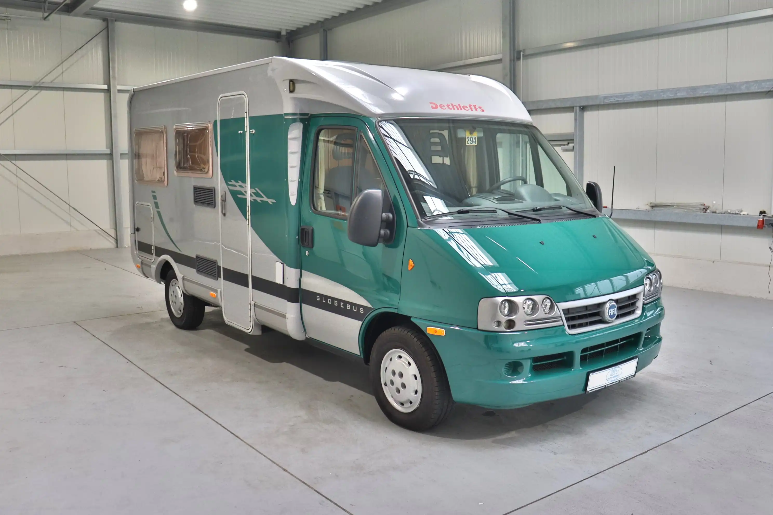 DETHLEFFS Globebus 1 Wohnmobil gebraucht kaufen